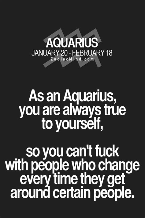 Zodiac Mind - Your #1 source for Zodiac Facts | Aquarius quotes, Aquarius truths, Aquarius horoscope