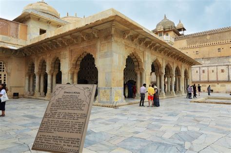 Diwan-i-Khas, Amer Fort, Jaipur, Rajasthan | Amer fort, Rajasthan, Jaipur