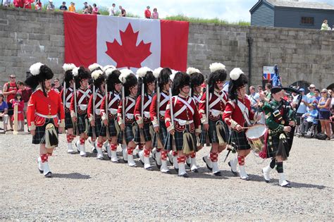 Canada's Birthday at the Halifax Citadel Canada Day Celebration