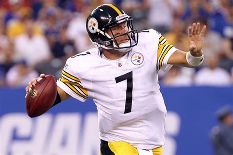 Ben Roethlisberger's rookie season ranked 9th all-time by Athlon - SB Nation Pittsburgh