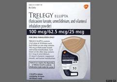 Trelegy Ellipta: Uses, Side Effects, Dosage & Reviews