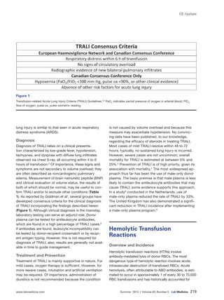 transfusion risks | PDF