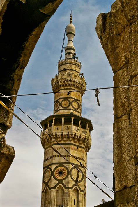 minaret of the Great Umayyad Mosque of Damascus, Syria | Flickr