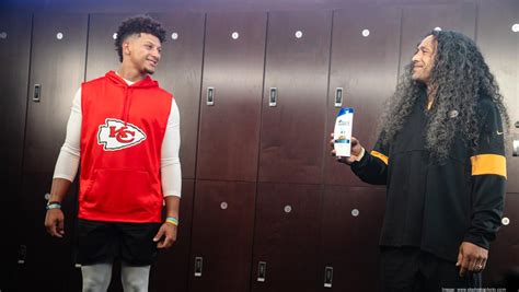 Patrick Mahomes stars in P&G's Heads and Shoulders ads - Pittsburgh ...