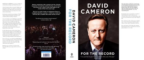 David Cameron's Book Cover Swap — Oli Beale