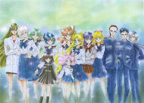 Sailor Moon Manga Wallpaper - WallpaperSafari