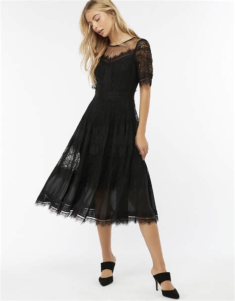 Clarissa Lace Dress | Black Monsoon | Dresses, Womens dresses, Lace ...