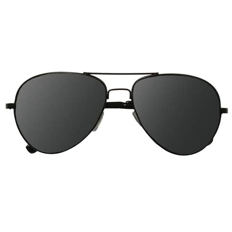 dark black sunglasses aviator