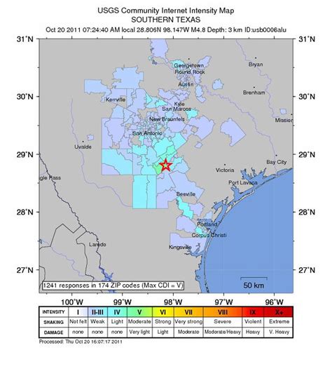 Rare, record-breaking 4.6-magnitude earthquake hits Texas - syracuse.com