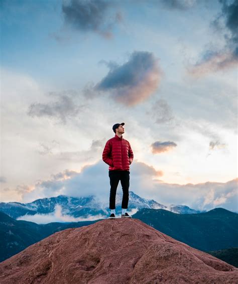 Standing On A Mountain Pictures | Download Free Images on Unsplash