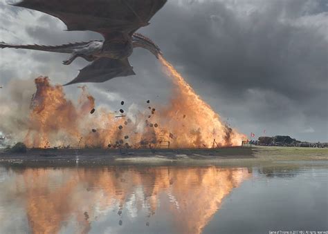 Game of Thrones: How fire-breathing Drogon was designed with Canadian visual effects (PHOTOS ...