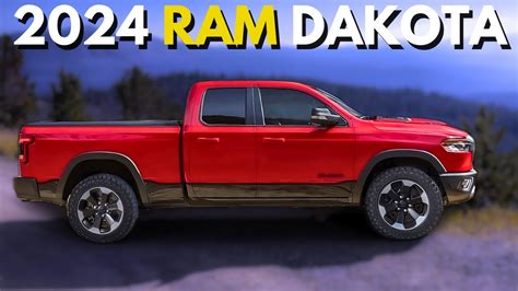 Sneak Peek: All-New RAM Dakota 2024 Unveiled – What You Need to Know! - YouTube