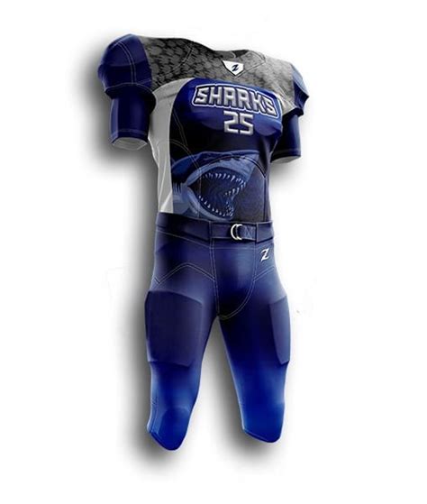 youth football jerseys - Custom sublimated Football Uniforms