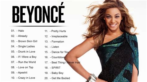 Beyoncé Best Songs - Beyonce Greatest Hits - Beyoncé Playlist 2021 ...