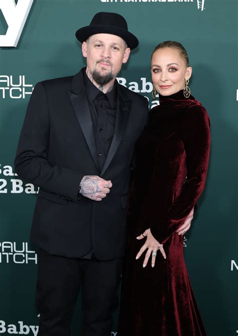 Joel Madden gushes about wife Nicole Richie, says they go to 'lots of ...