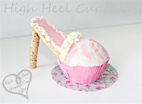 High Heel Cupcakes! {Tutorial} | High heel cupcakes, Cupcake tutorial ...