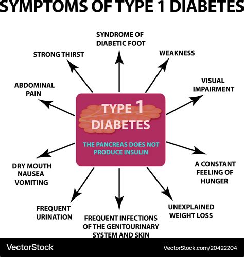 Diabetes Mellitus Type 1 Signs And Symptoms