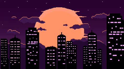 night city : r/PixelArt