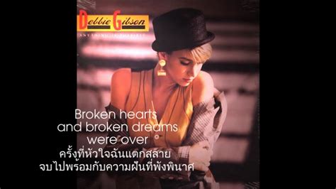 เพลงสากลแปลไทย #70# Foolish Beat - Debbie Gibson (Lyrics & ThaiSub) - YouTube