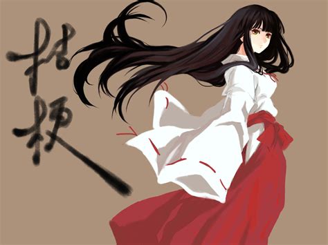 Kikyo (InuYasha) Image by Dai Ki #208398 - Zerochan Anime Image Board