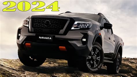 New 2024 Nissan Navara Revealed: Unprecedented Upgrades to Challenge ...