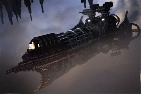 Minecraft: Imperial Ironclad Airship - Screenshots : lynchyinc : Free ...