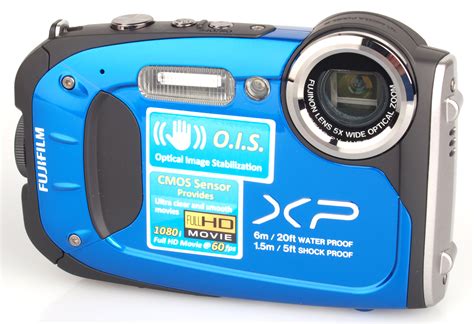 Fujifilm FinePix XP60 Waterproof Camera Review | ePHOTOzine