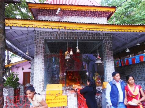 Naina Devi Temple - Nainital : Lord Hanumana Temple at Naina Devi Temple- Nainital - The Divine ...