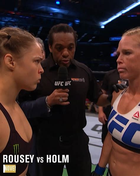 In-Depth on that Ronda Rousey vs Holly Holm Knockout! | Ronda Rousey, Holly Holm, knockout | The ...