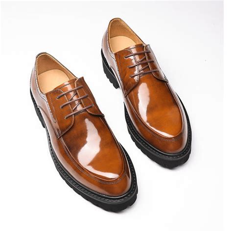 Buy Wholesale China Men's Flat Lace-up Dress Shoes Gentlemen's Formal ...