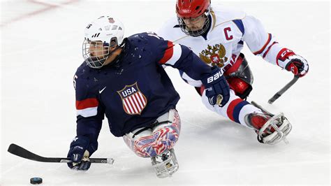 U.S. Beats Russia, Wins Sled Hockey Gold At Sochi's Paralympics : The ...