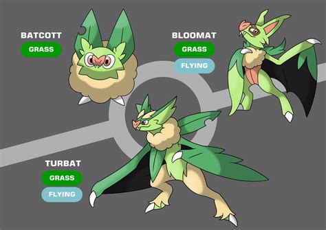 Grass Starter Evolution Line by DonnyK9 on DeviantArt