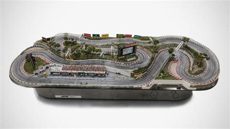 Insanely Detailed F1-Commissioned Slot Car Racetrack To Go Under The Hammer