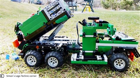 Lego Technic Dump Truck [MOC] - YouTube