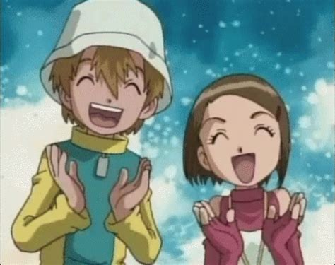 Digimon Kari GIF - Digimon Kari Hikari - Discover & Share GIFs