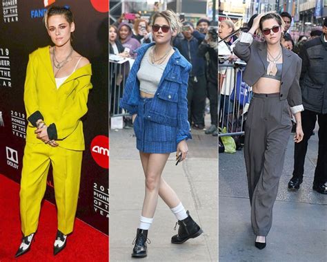 Kristen Stewart’s ‘Charlie’s Angels’ Press Tour Outfits – Pics ...