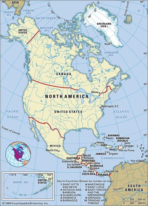 North America - The Canadian Shield | Britannica.com