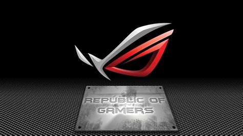 asus rog бренд HD обои для ноутбука