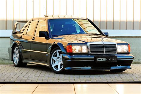 ¡Joya a la venta! Este Mercedes-Benz 190E 2.5-16 Evo II de 1990 con AMG ...