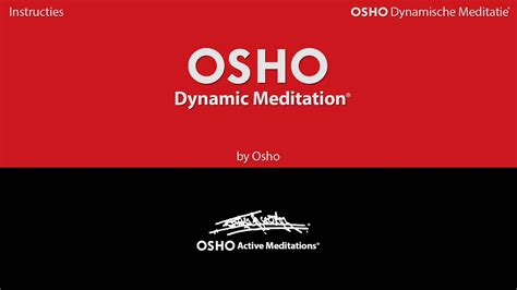 OSHO DYNAMIC MEDITATION [OSHO Active Meditations] - DUTCH - YouTube