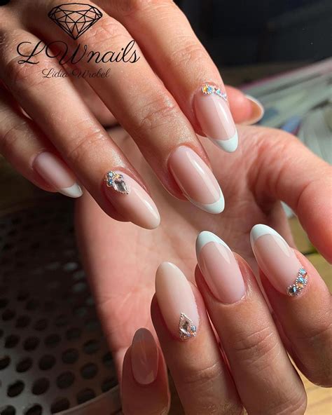 UPDATED: 45 Sparkling Nails with Diamonds (August 2020)