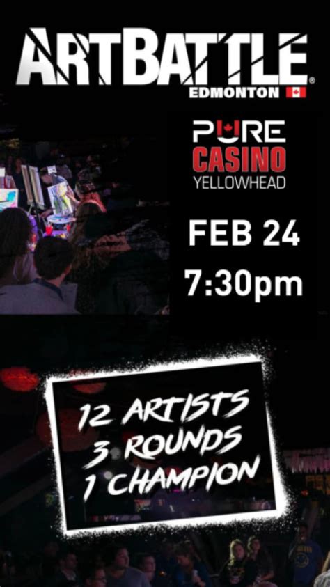 Nightlife In Edmonton - PURE Casino Yellowhead