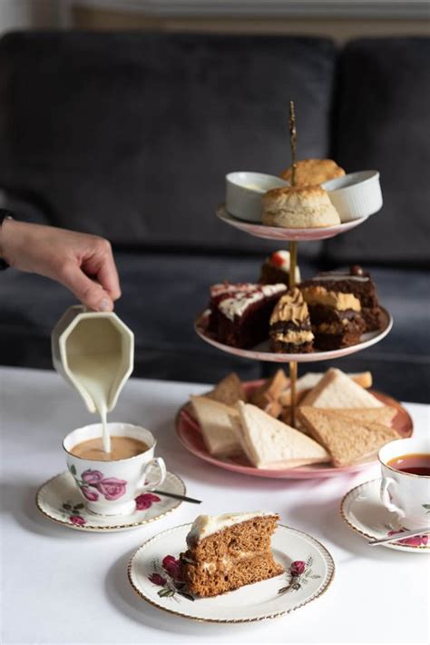 Enjoy a Lake District Afternoon Tea — Windermere Manor Hotel