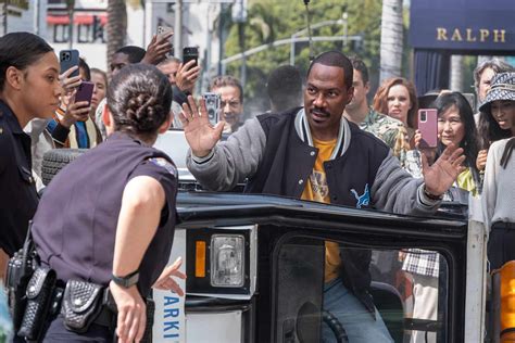 Eddie Murphy stars first 'Beverly Hills Cop: Axel F' trailer