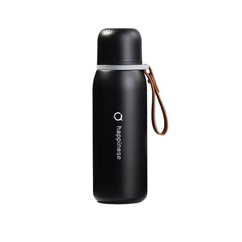 Stainless Steel Coffee Thermos Vacuum Insulated Bottle with Cup for ...