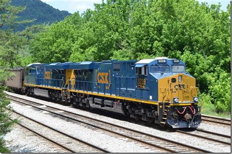 CSXTHS - Rail Fanning - CSX - Around Shelby in Spring of 2015