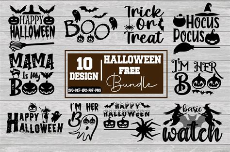 Halloween Craft SVG Design Bundle Graphic by SVG Design Art · Creative Fabrica