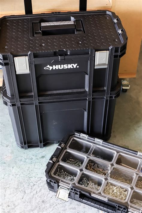 Husky 22 in. Connect Rolling System Tool Box Review by Jen Woodhouse