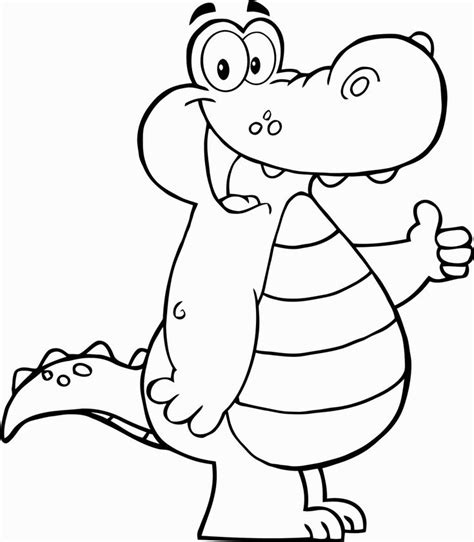 Alligator Coloring Page | Animal coloring pages, Up coloring pages, Fall coloring pages