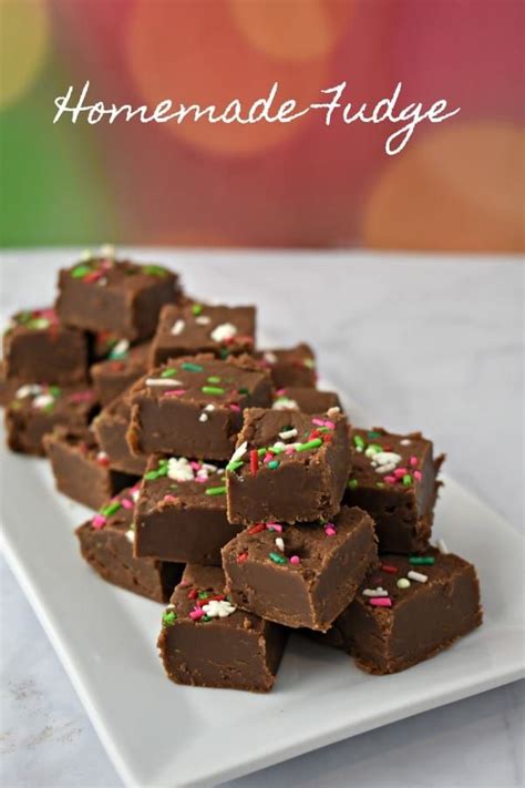 Peanut Butter Fudge with Marshmallow Fluff | Recipe | Holiday baking, Homemade fudge, Holiday ...